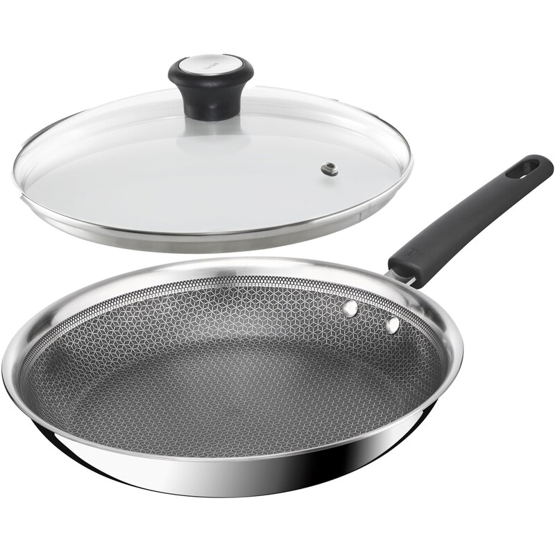 Сковорода Tefal Emotion+ Power 28 см (SET_E3410655)