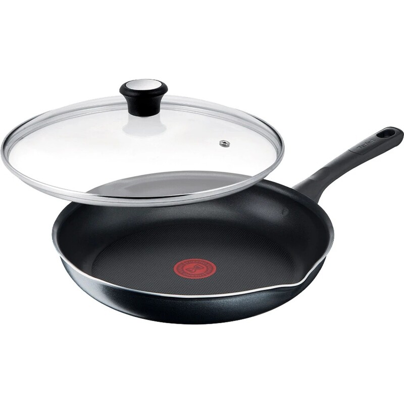 Сковорода з кришкою Tefal Day by Day 24 см (B5580423_SET)
