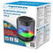 Фото - Акустична система Esperanza Bluetooth RGB Illuminated FM Viola Black (EP154) | click.ua