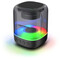 Фото - Акустична система Esperanza Bluetooth RGB Illuminated FM Viola Black (EP154) | click.ua