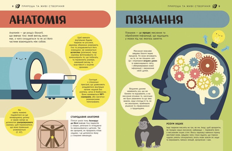 Енциклопедія STEM для дітей: 100 понять майбутнього генія / Дженні Джекобі