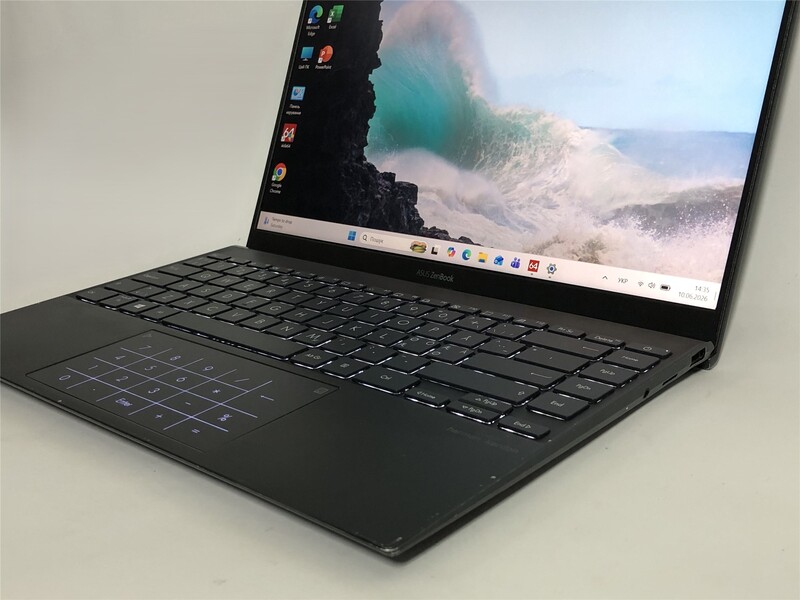 Ноутбук Asus ZenBook UX425QA / 14" FullHD IPS / AMD Ryzen 7 5800H / 16GB / 512GB SSD / Win11 / Backlight - Б/у