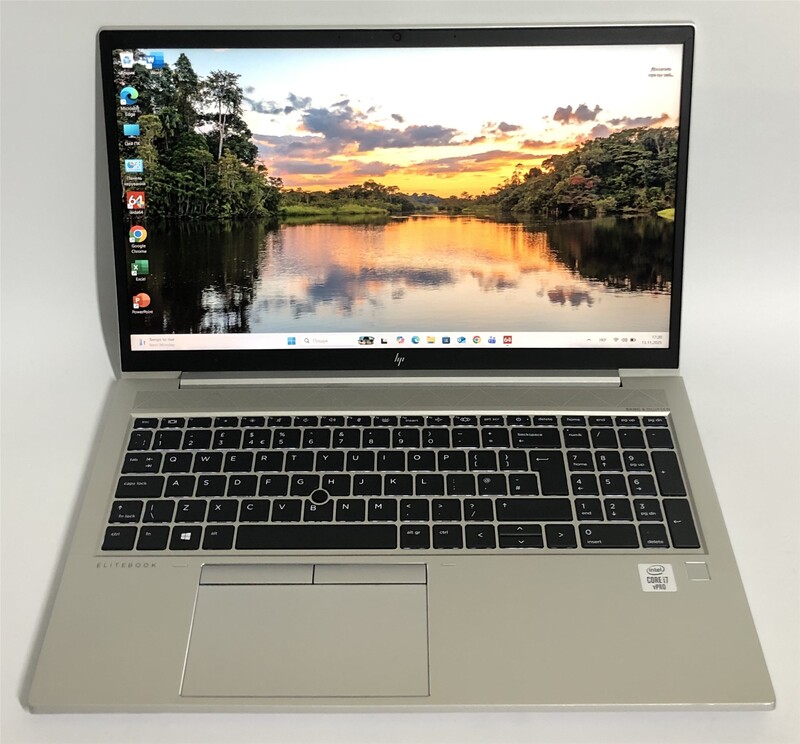 Ноутбук HP Elitebook 850 G7 / 15.6" FullHD IPS Touch / i7-10510U / 32GB / 512GB SSD / NVidia GeForce MX250, 2GB / Win11Pro / Backlight - Б/у