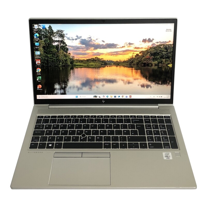 Ноутбук HP Elitebook 850 G7 / 15.6" FullHD IPS Touch / i7-10510U / 32GB / 512GB SSD / NVidia GeForce MX250, 2GB / Win11Pro / Backlight - Б/у