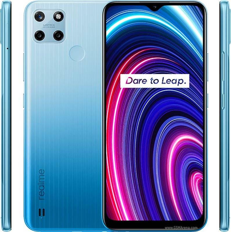 Смартфон Realme C25Y 4/64GB Dual Sim Glacier Blue купить в Харькове ...