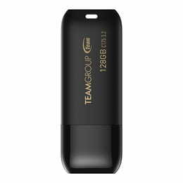 Флеш-накопитель USB3.1 128GB Team C175 Pearl Black (TC1753128GB01)