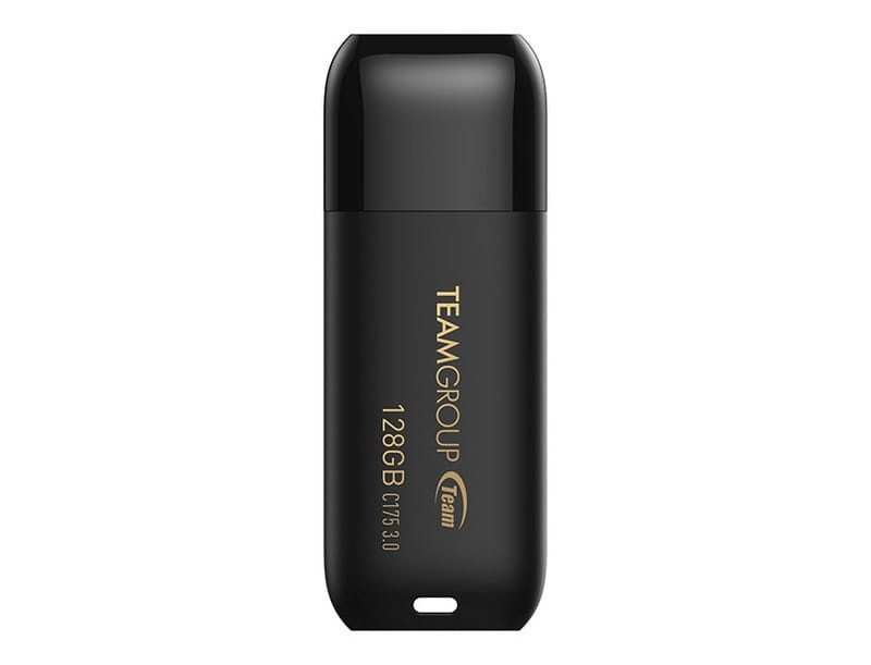 Флеш-накопитель USB3.1 128GB Team C175 Pearl Black (TC1753128GB01)