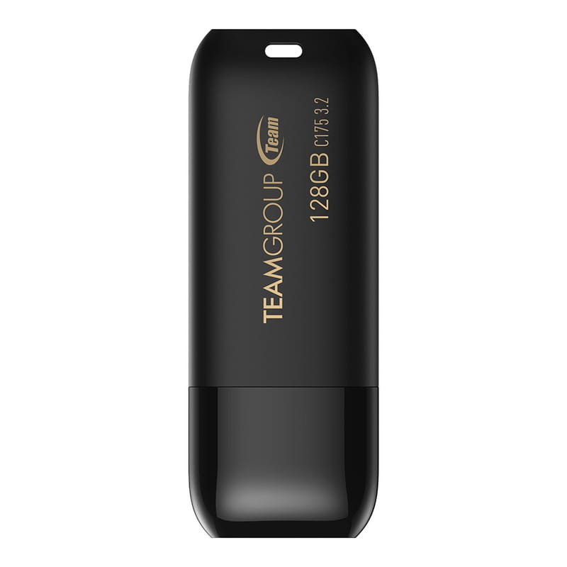 Флеш-накопичувач USB3.1 128GB Team C175 Pearl Black (TC1753128GB01)