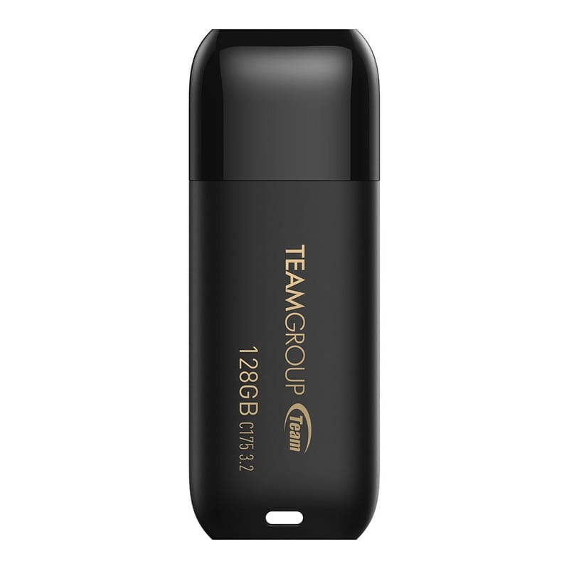 Флеш-накопитель USB3.1 128GB Team C175 Pearl Black (TC1753128GB01)