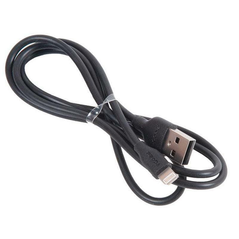 Кабель Proda Fast Charging PD-B15i USB-Lightning, 1м, Black