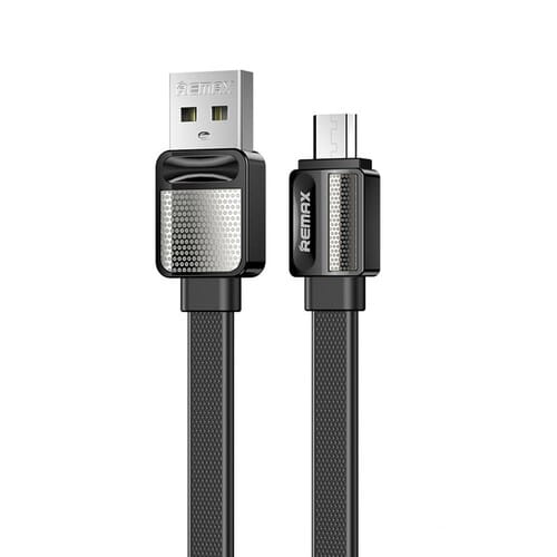 Фото - Кабель Remax   RC-154m Platinum Pro USB - micro USB , 1 м, Black 697217 (M/M)