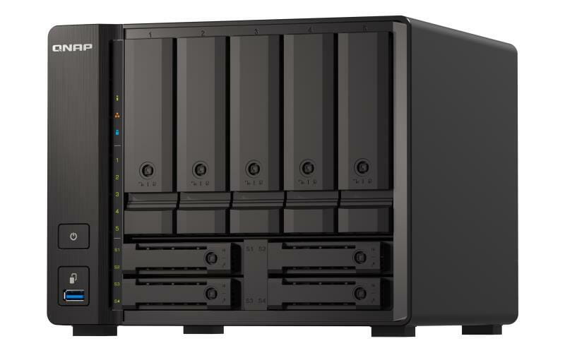 Мережевий дисковий масив Qnap TS-H973AX-8G