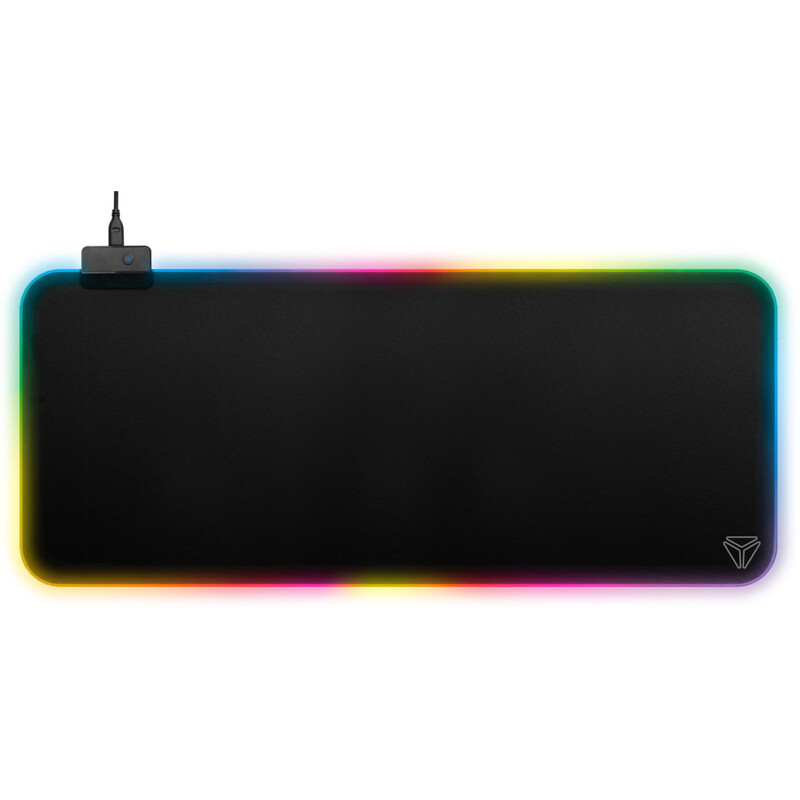 Игровая поверхность Yenkee YPM 3006 Gaming RGB Warp (45015854)