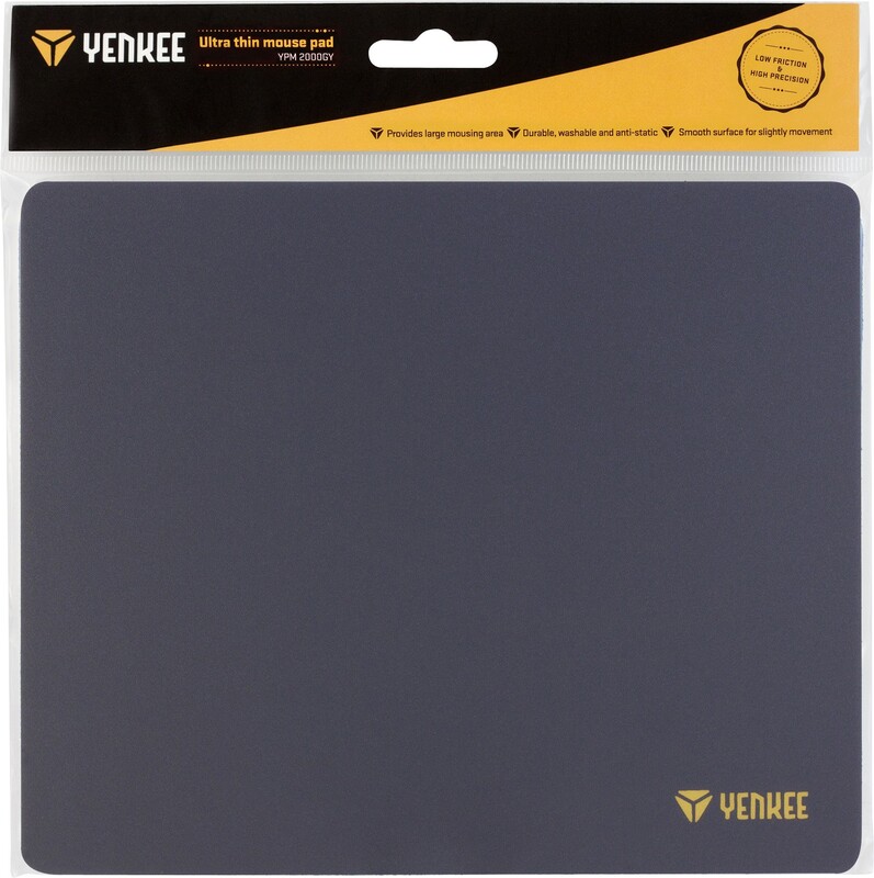 Ігрова поверхня Yenkee YPM 2000GY Ultra Thin Graphite (45009516)