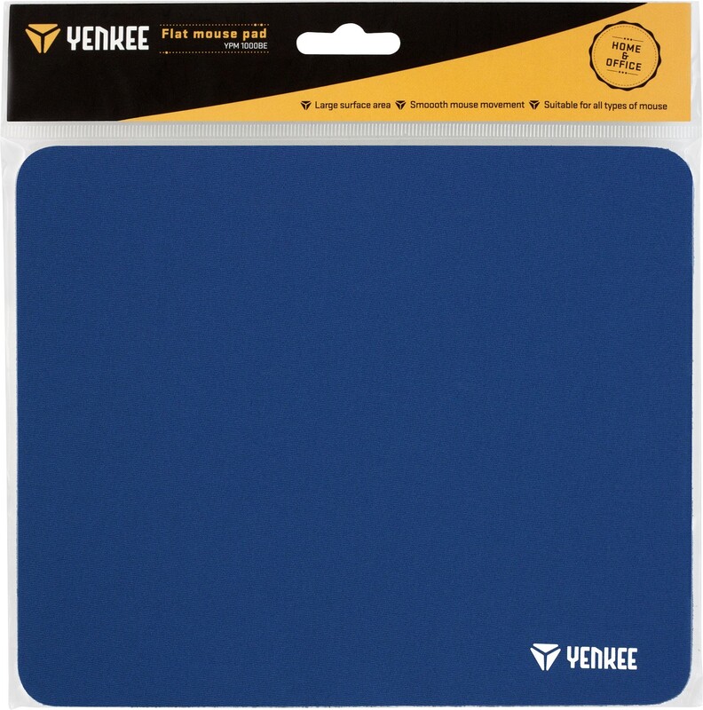 Игровая поверхность Yenkee YPM 1000BE Flat Blue (45009517)
