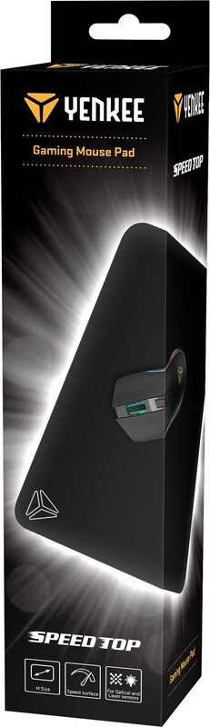 Игровая поверхность Yenkee YPM 35 Gaming Speed Top M Black (45015887)
