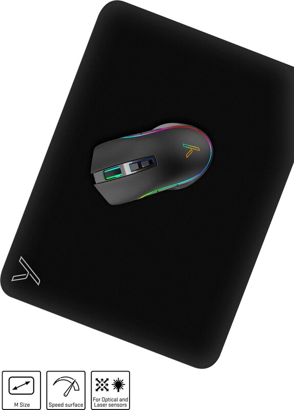 Игровая поверхность Yenkee YPM 35 Gaming Speed Top M Black (45015887)