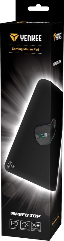 Игровая поверхность Yenkee YPM 47 Gaming Speed Top L Black (45015888)