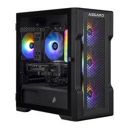 Игровой компьютер ASGARD GAMER RTX 5060 / Ryzen 5 5500X3D / DDR4 16GB / SSD 1TB / Win 11 (ASG-G-5060-7524W)