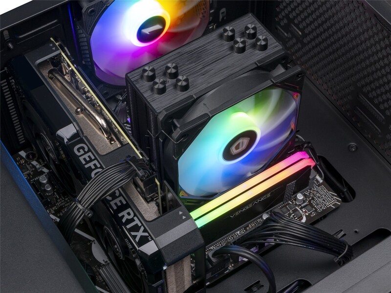 Игровой компьютер ASGARD GAMER RTX 5060 / Ryzen 5 5500X3D / DDR4 16GB / SSD 1TB / Win 11 (ASG-G-5060-7524W)