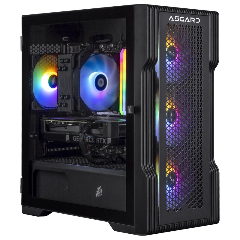 Игровой компьютер ASGARD GAMER RTX 5060 / Ryzen 5 5500X3D / DDR4 32GB / SSD 1TB (ASG-G-5060-7525)