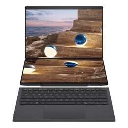 Ноутбук Asus Zenbook Duo UX8407AA-SN604W (90NB16V1-M00ZD0) Moher Gray