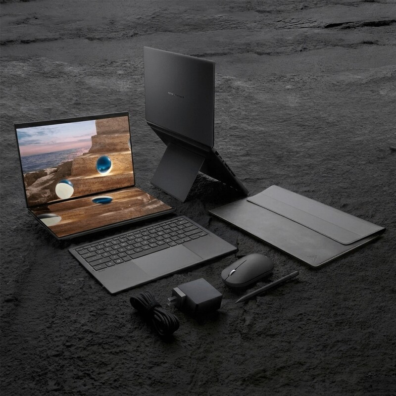 Ноутбук Asus Zenbook Duo UX8407AA-SN604W (90NB16V1-M00ZD0) Moher Gray
