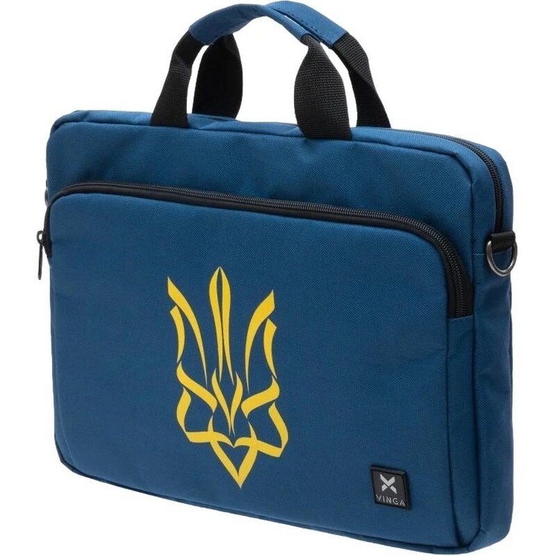 Сумка для ноутбука Vinga 15.6 Blue (NB1530TYBL)