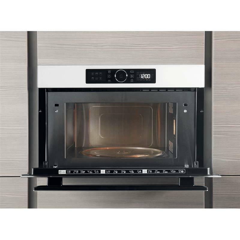 Встраиваемая микроволновая печь Whirlpool AMW 730/WH