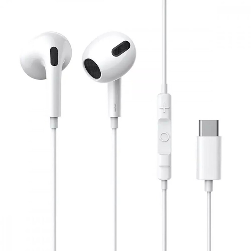 Гарнітура Baseus Encok CZ17 Type-C White (A00170000213-Z1)