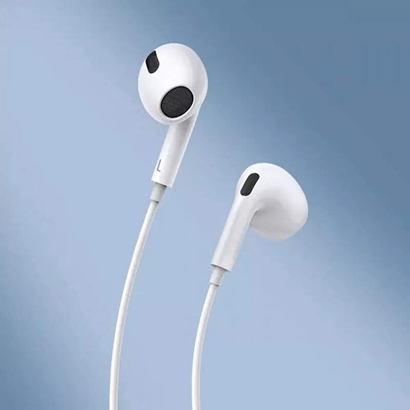 Гарнітура Baseus Encok CZ17 Type-C White (A00170000213-Z1)