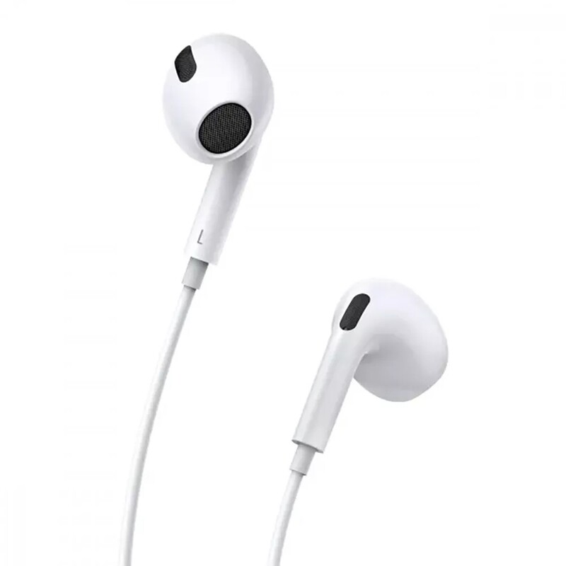 Гарнітура Baseus Encok CZ17 Type-C White (A00170000213-Z1)