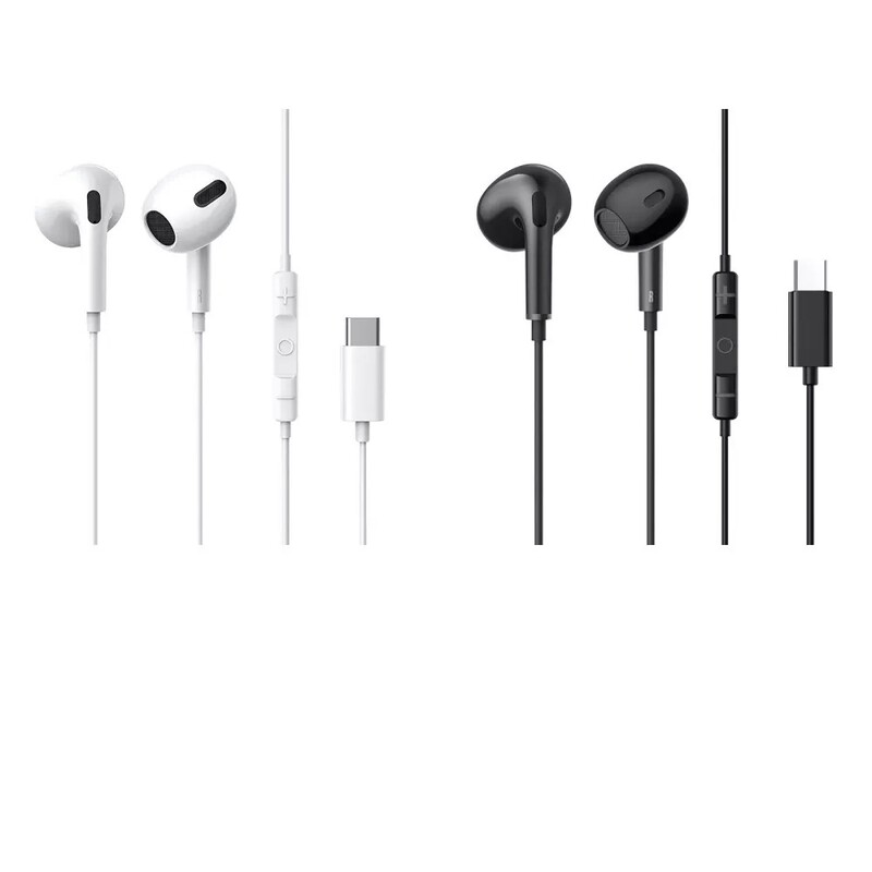 Гарнітура Baseus Encok CZ17 Type-C Black (A00170000113-Z1)
