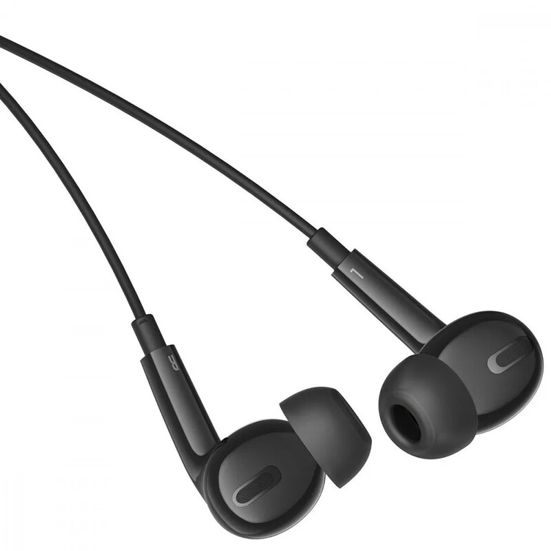 Гарнітура Baseus Encok CZ18 Type-C Black (A00170100113-Z1)