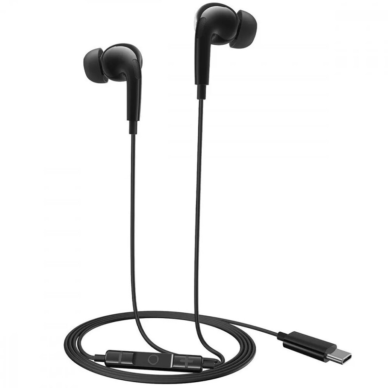 Гарнітура Baseus Encok CZ18 Type-C Black (A00170100113-Z1)