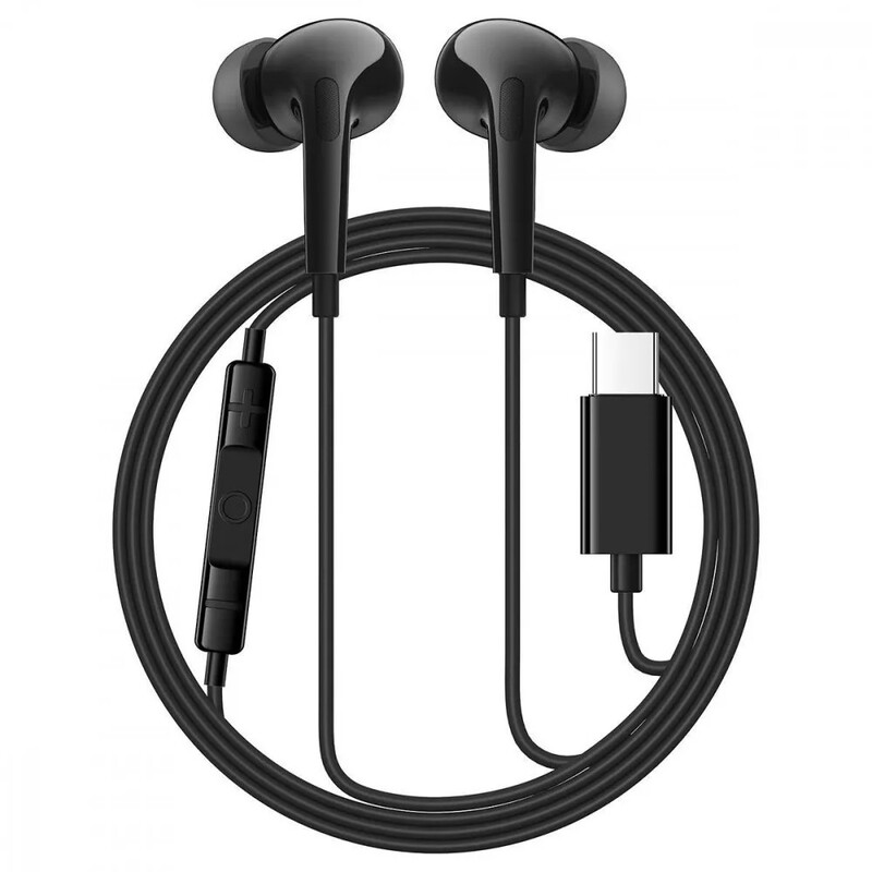 Гарнітура Baseus Encok CZ18 Type-C Black (A00170100113-Z1)