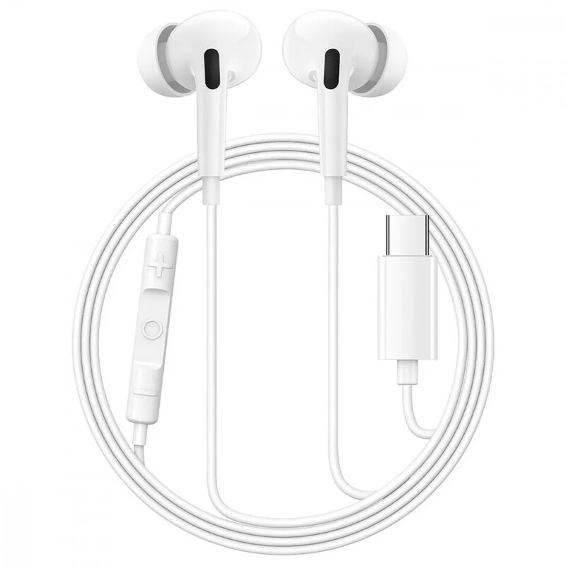 Гарнітура Baseus Encok CZ18 Type-C White (A00170100213-Z1)