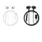 Фото - Гарнітура Baseus Encok CZ18 Type-C White (A00170100213-Z1) | click.ua