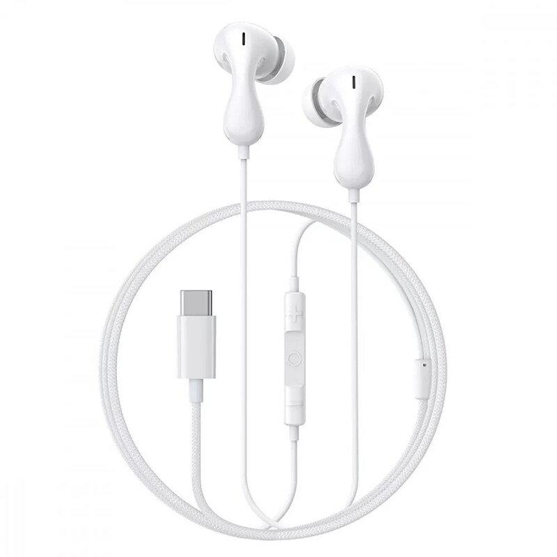 Гарнітура Baseus Encok CZ20 Type-C White (A00171400213-00)