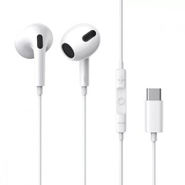 Гарнітура Baseus Encok C17 Type-C White (NGCR010002)