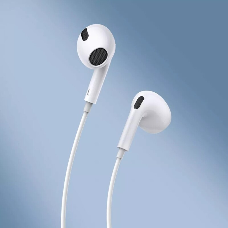Гарнитура Baseus Encok C17 Type-C White (NGCR010002)