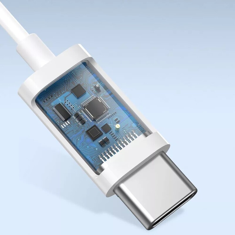 Гарнитура Baseus Encok C17 Type-C White (NGCR010002)