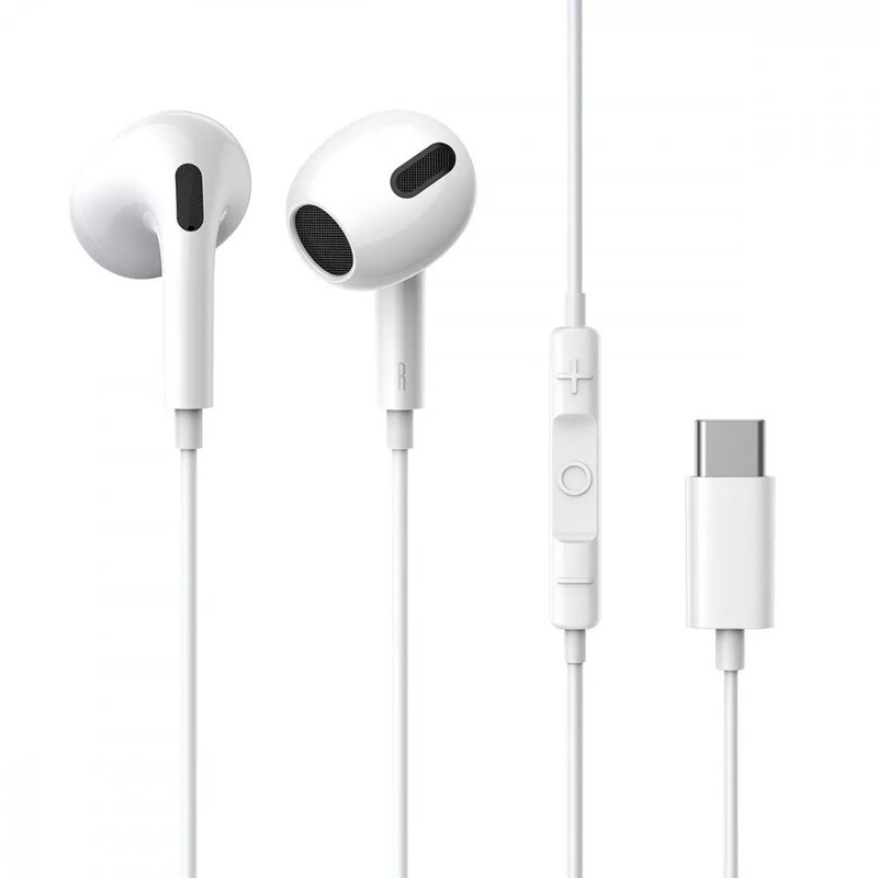 Гарнитура Baseus Encok C17 Type-C White (NGCR010002)