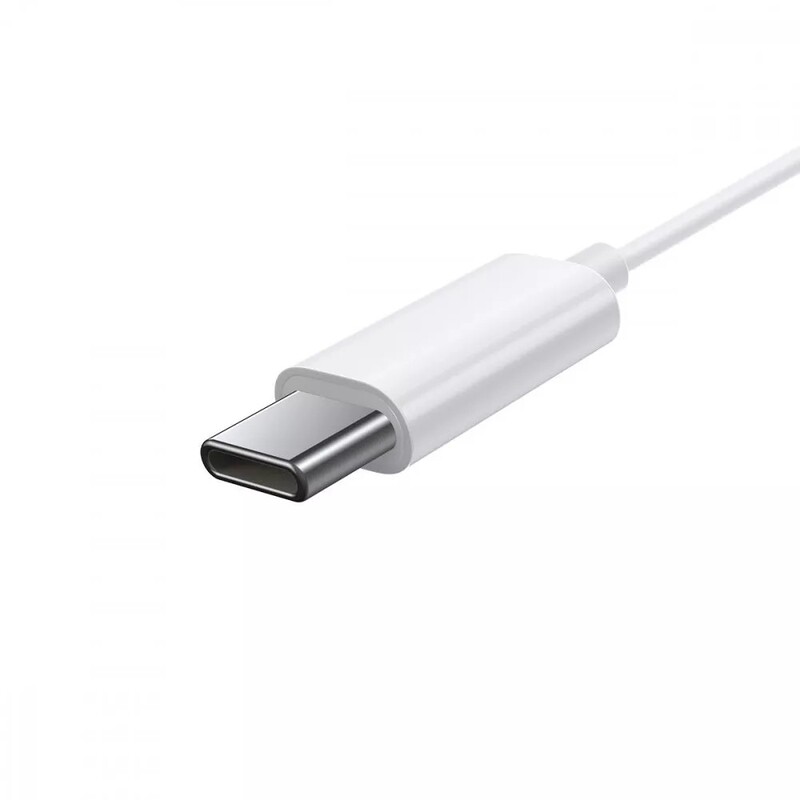 Гарнитура Baseus Encok C17 Type-C White (NGCR010002)