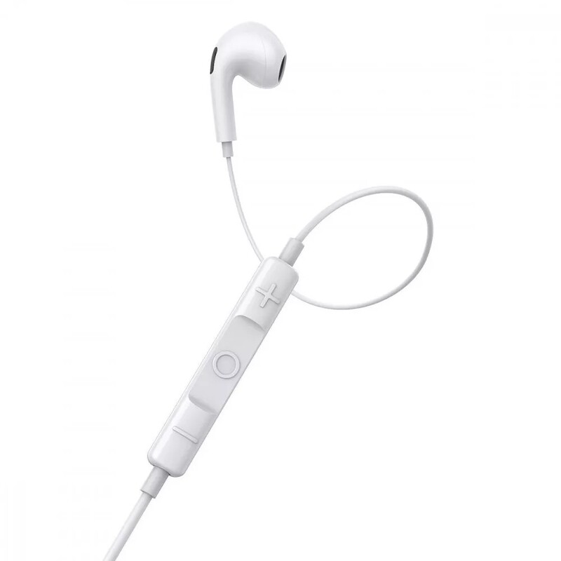 Гарнитура Baseus Encok C17 Type-C White (NGCR010002)