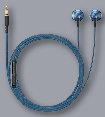 Гарнітура Baseus Encok H19 Blue (NGH19-03)