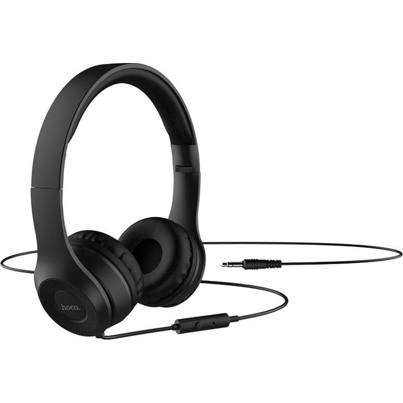 Гарнитура Hoco W21 Graceful Charm Black (W21B)