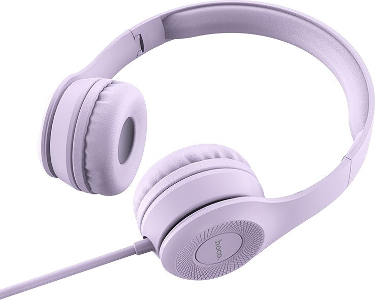 Гарнитура Hoco W21 Graceful Charm Purple (W21P)