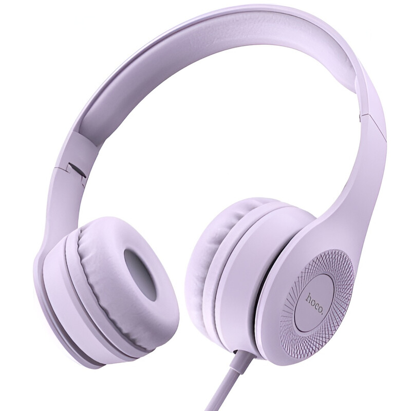 Гарнитура Hoco W21 Graceful Charm Purple (W21P)