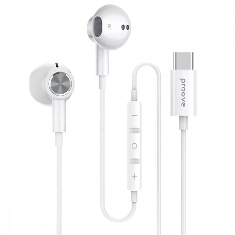 Гарнитура Proove Echo Type-C White (ECWE00000202)